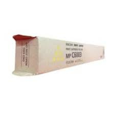 Ricoh Gelb - Original - Tonerpatrone - für Ricoh Aficio MP C4503SP, Ansicht 2