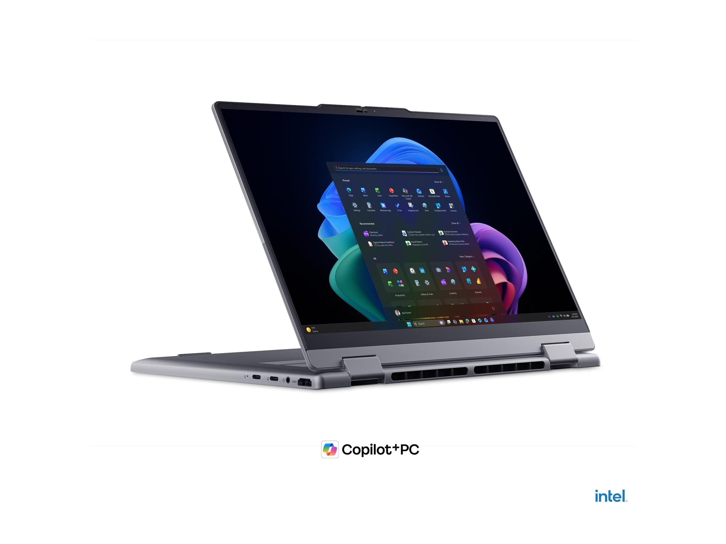 Lenovo ThinkBook 14 2-in-1 G6 IPL 22AR - Flip-Design - Intel Core Ultra 7 355 / 2.3 GHz - Win 11 Pro - Intel Graphics - 32 GB RAM - 512 GB SSD NVMe - 35.6 cm (14")