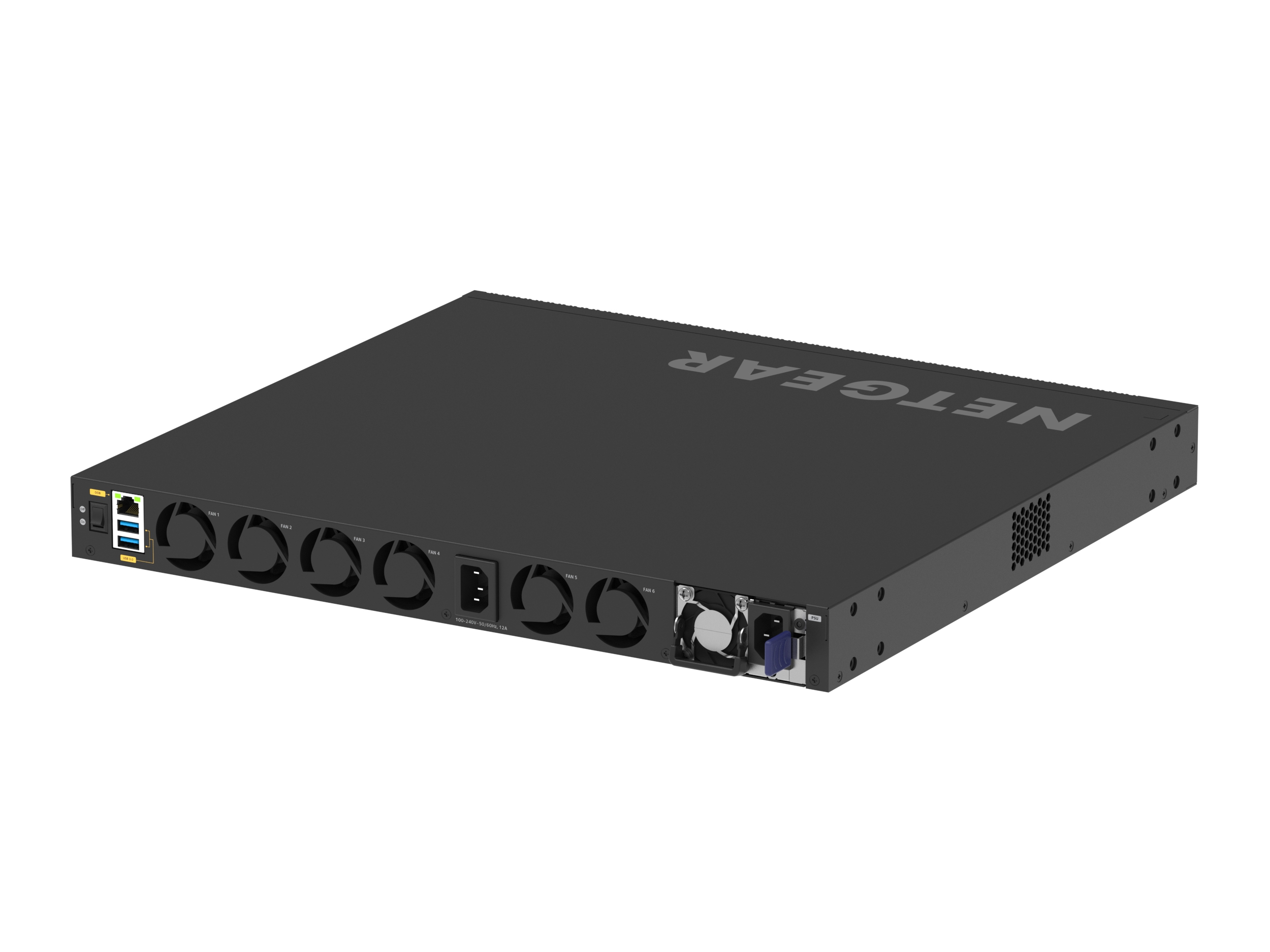 Netgear AV Line M4350-24X8F8V - Switch - L3 - managed - 24 x 100/1000/2.5G/5G/10GBase-T (PoE++), Ansicht 4