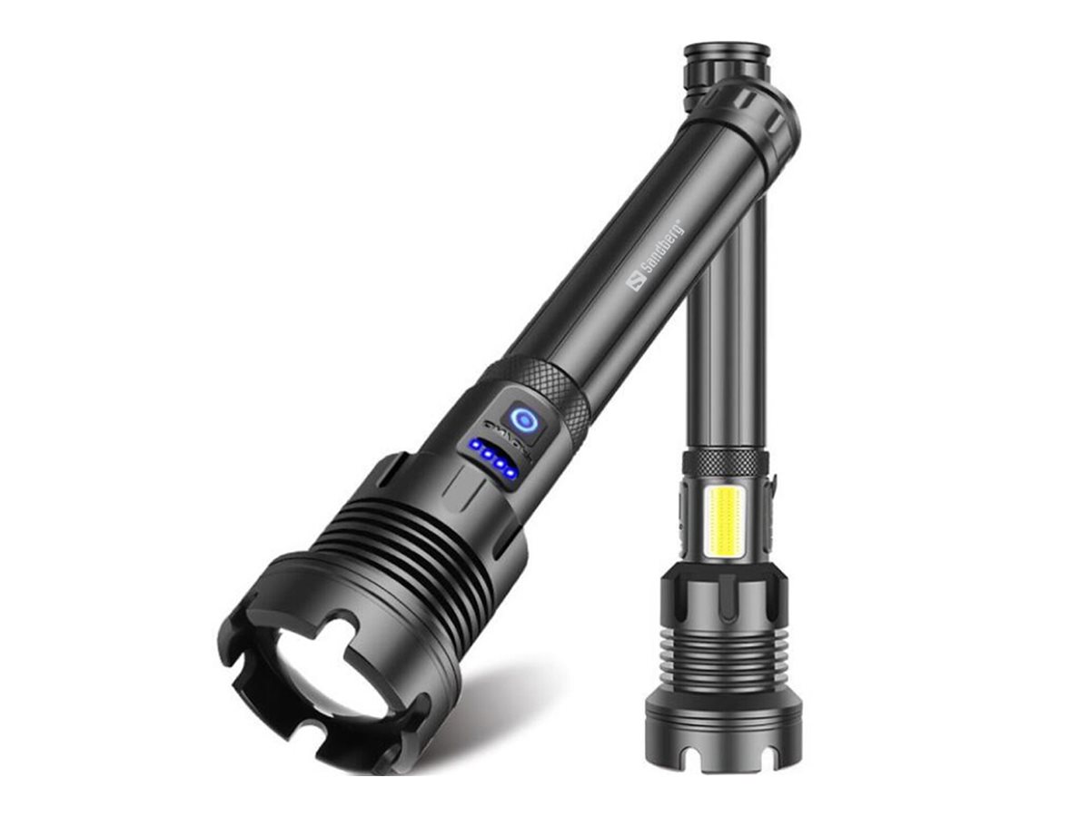 SANDBERG Active - Taschenlampe - LED - 3 Modi, Ansicht 3