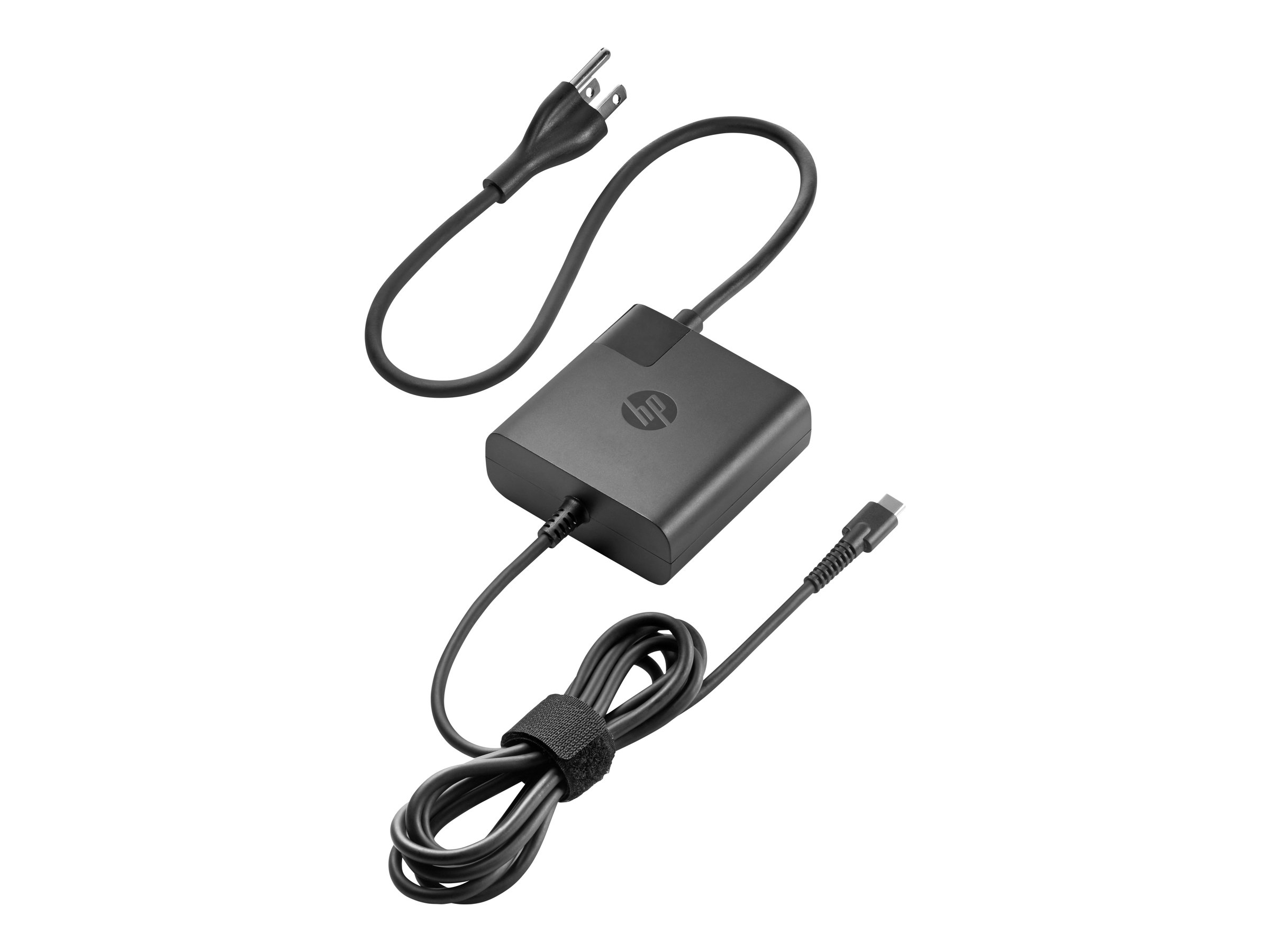 HP Travel AC Adapter - Netzteil - 65 Watt - Europa, Ansicht 3