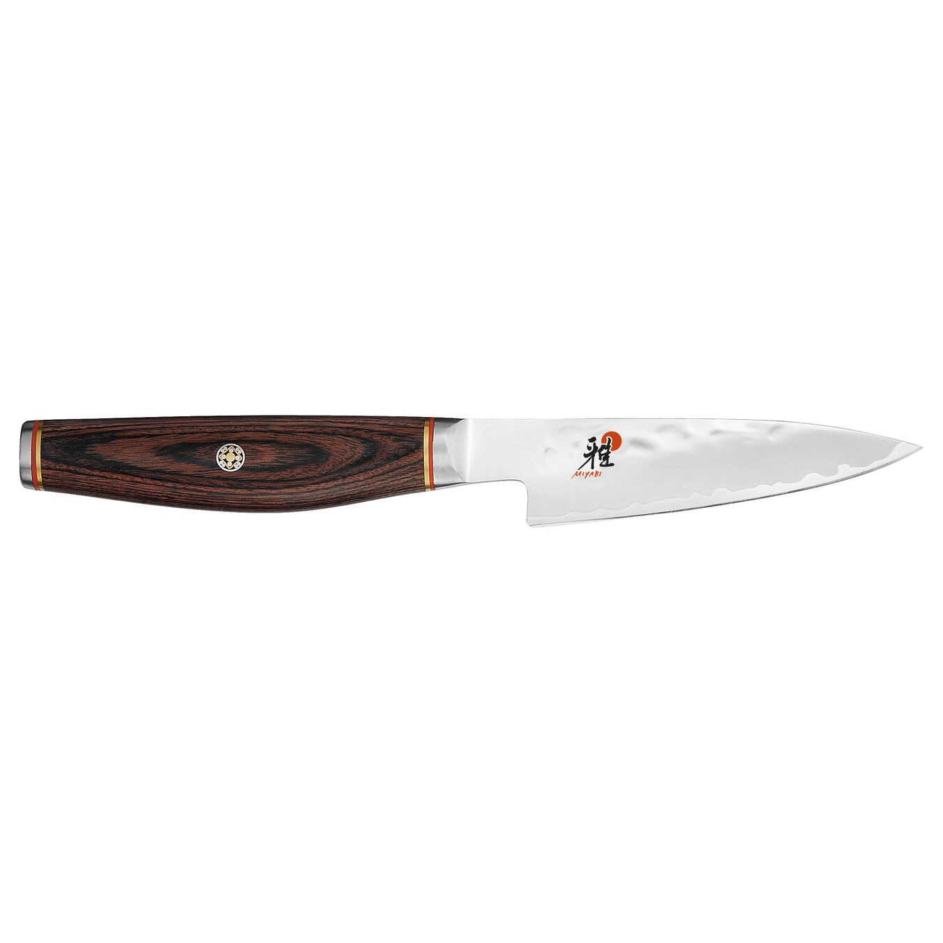 Zwilling MIYABI 6000MCT - Shotoh-Messer - 8.89 cm - braun, Ansicht 2