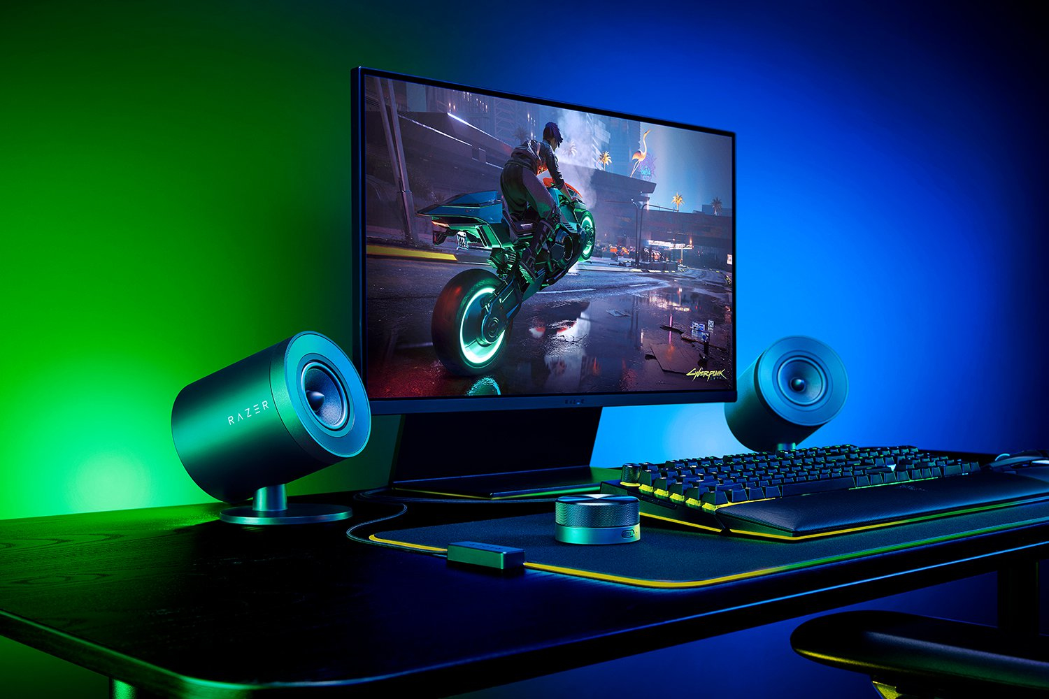 Razer Nommo V2 Pro - Lautsprechersystem - für PC, Ansicht 3
