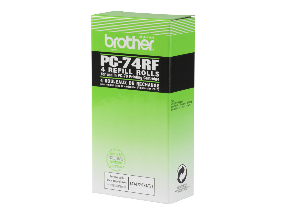 Brother PC74RF - Farbband - für FAX-T104, T106