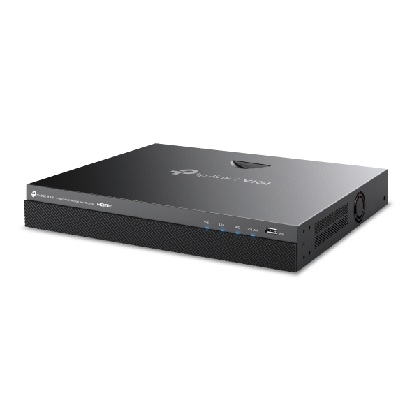TP-LINK VIGI NVR2008H-8MP, Ansicht 4
