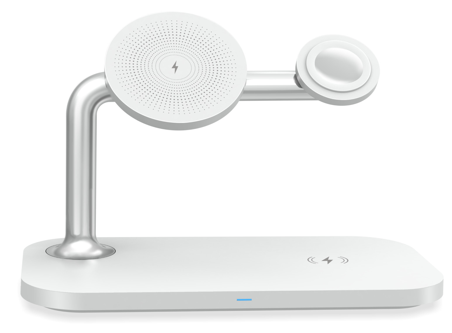 RealPower ChargeAir Mag Ladestation mit Magsafe weiss, Ansicht 3