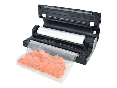SOLIS Vac Prestige - Schwarz - Edelstahl - 800 mbar - 120 W - 2,15 kg - 400 x 190 x 95 mm, Ansicht 4