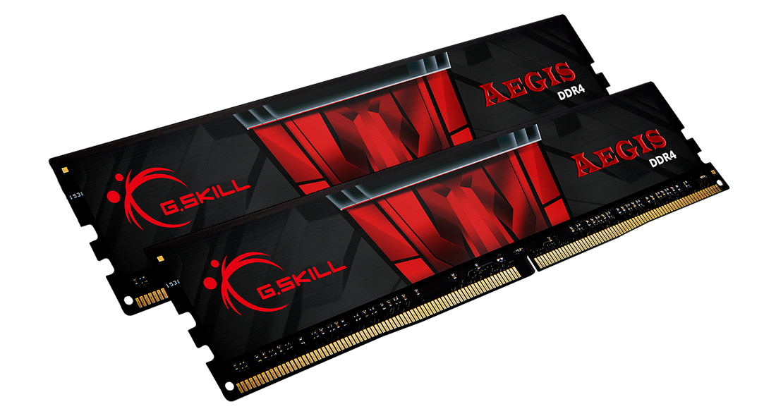 G.Skill AEGIS - DDR4 - kit - 16 GB: 2 x 8 GB, Ansicht 3