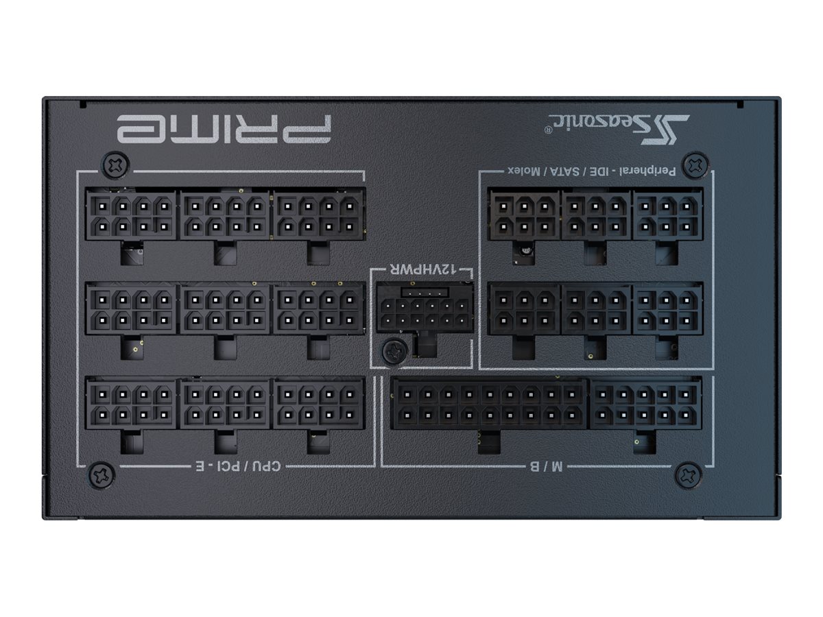 Seasonic Prime TX 1300 - Netzteil (intern) - ATX12V 3.0/ EPS12V, Ansicht 4