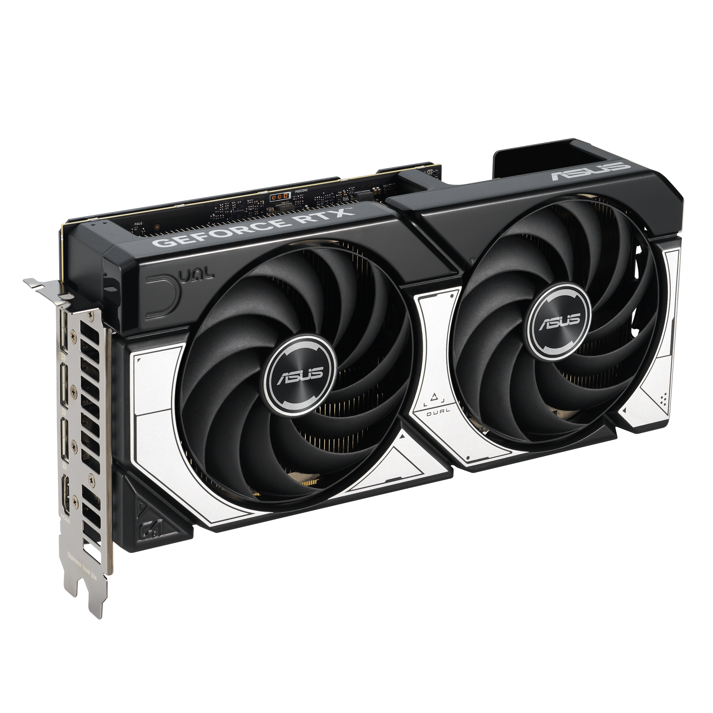 ASUS Dual GeForce RTX 5070 12GB - OC Edition, Ansicht 2