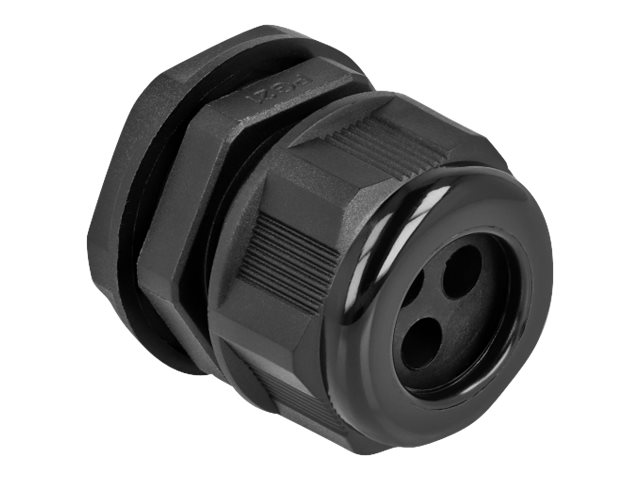 Delock Kabelverschraubung - Schwarz (Packung, Ansicht 2