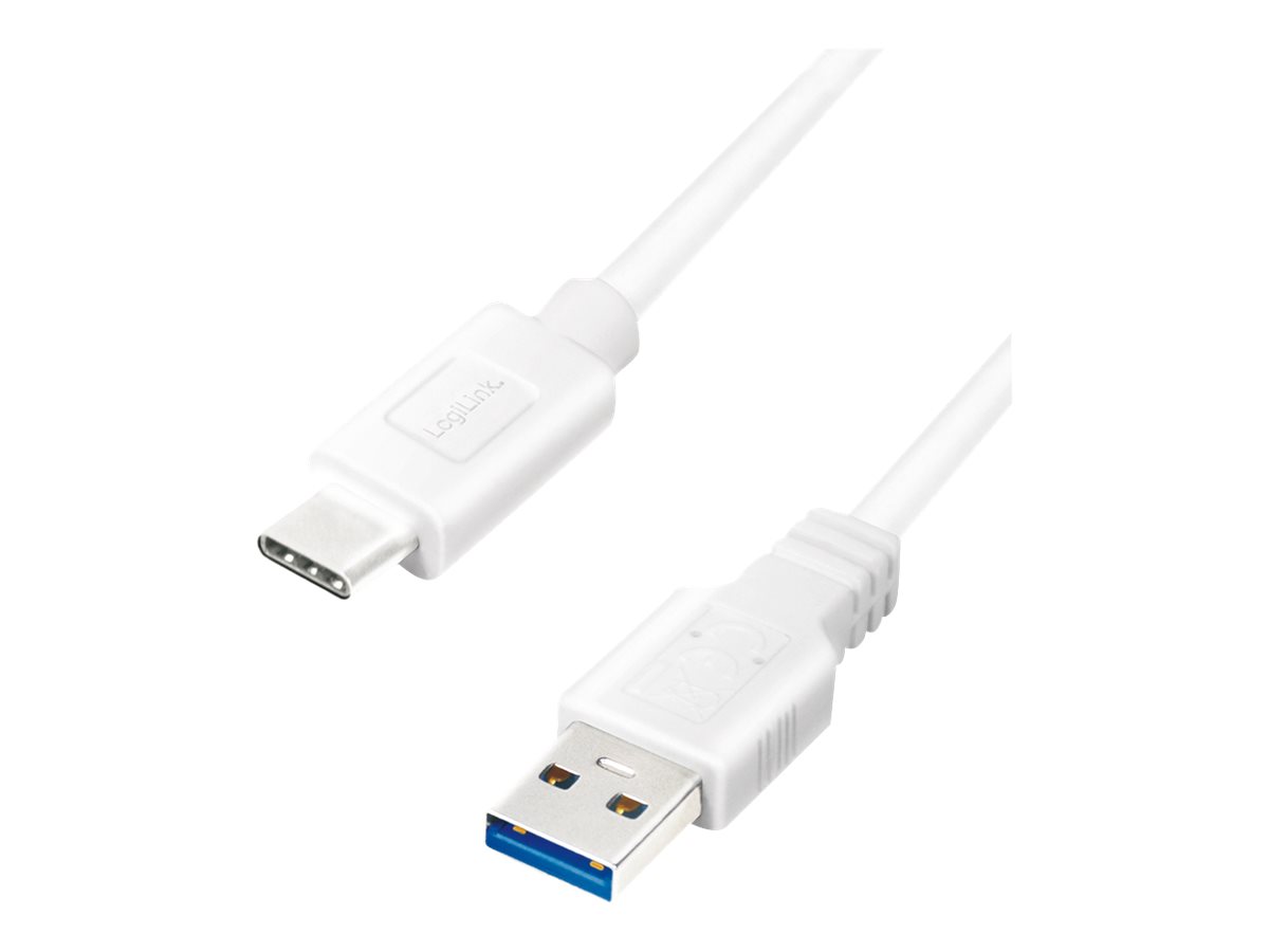 LogiLink USB-Kabel - USB Typ A (W) zu USB-C (M)