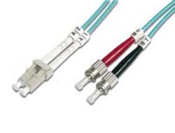 DIGITUS LWL Multimode OM 3 Patchkabel, SC / SC