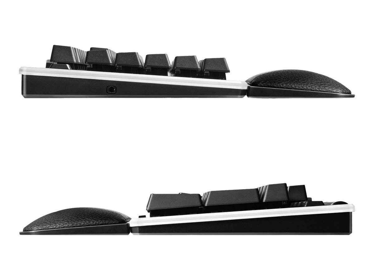 EVGA Z20 - Tastatur - mit ToF Näherungssensor - backlit - USB - USA - Tastenschalter: LK Light Strike (Linear)