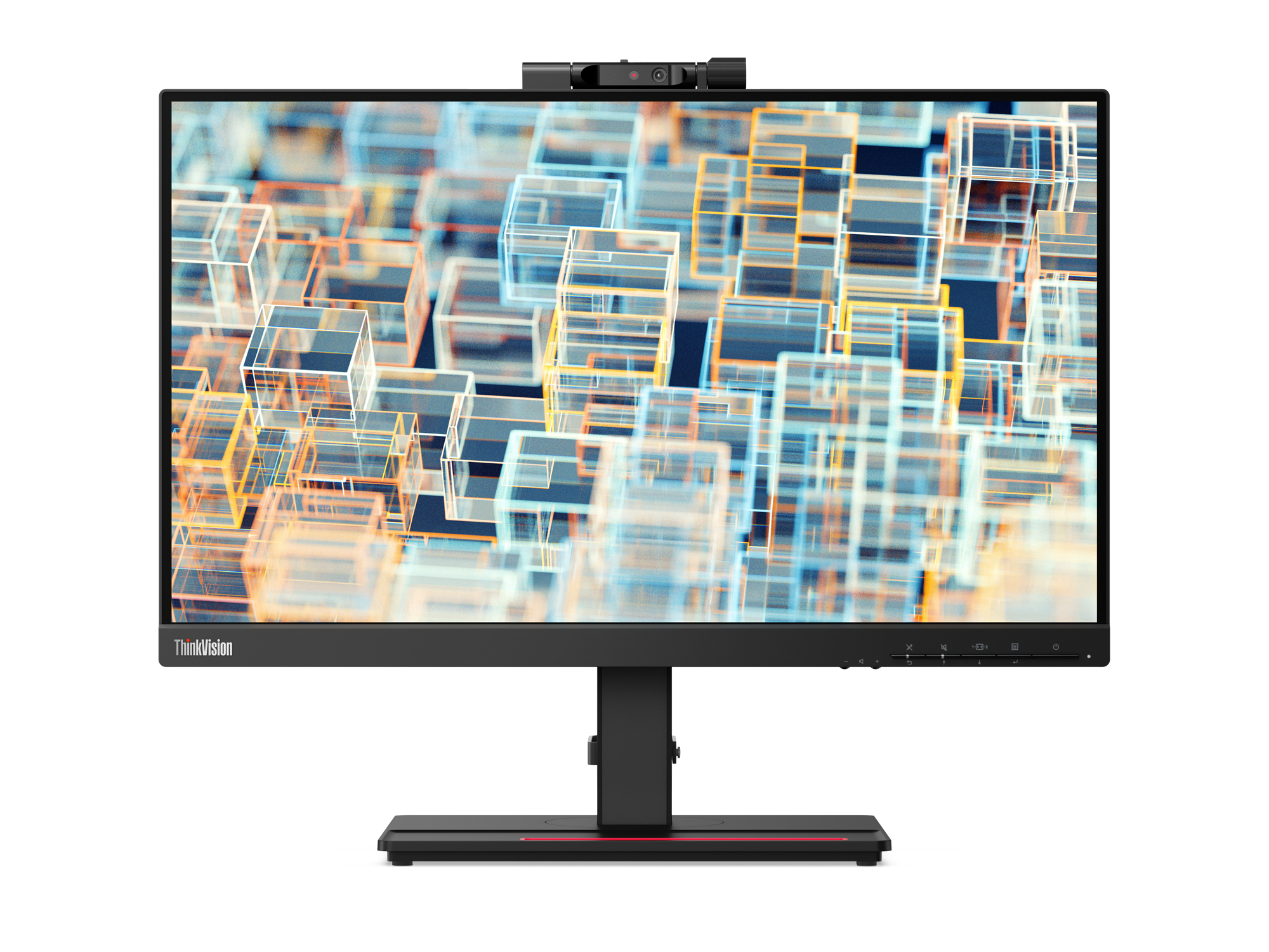 Lenovo ThinkVision T22v-20, 54,6 cm (21.5&quot;), 1920 x 1080 Pixel, Full HD, LED, 4 ms, Schwarz