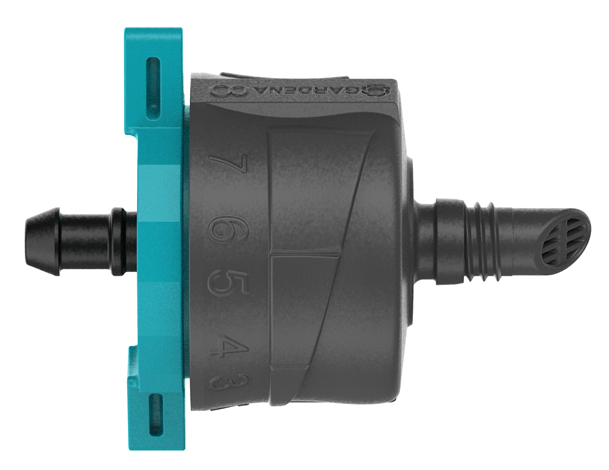 Gardena 13304-20 - Tropfer - Tropfbewässerungssystem - Kunststoff - Schwarz - Grün - 1 Stück(e), Ansicht 4