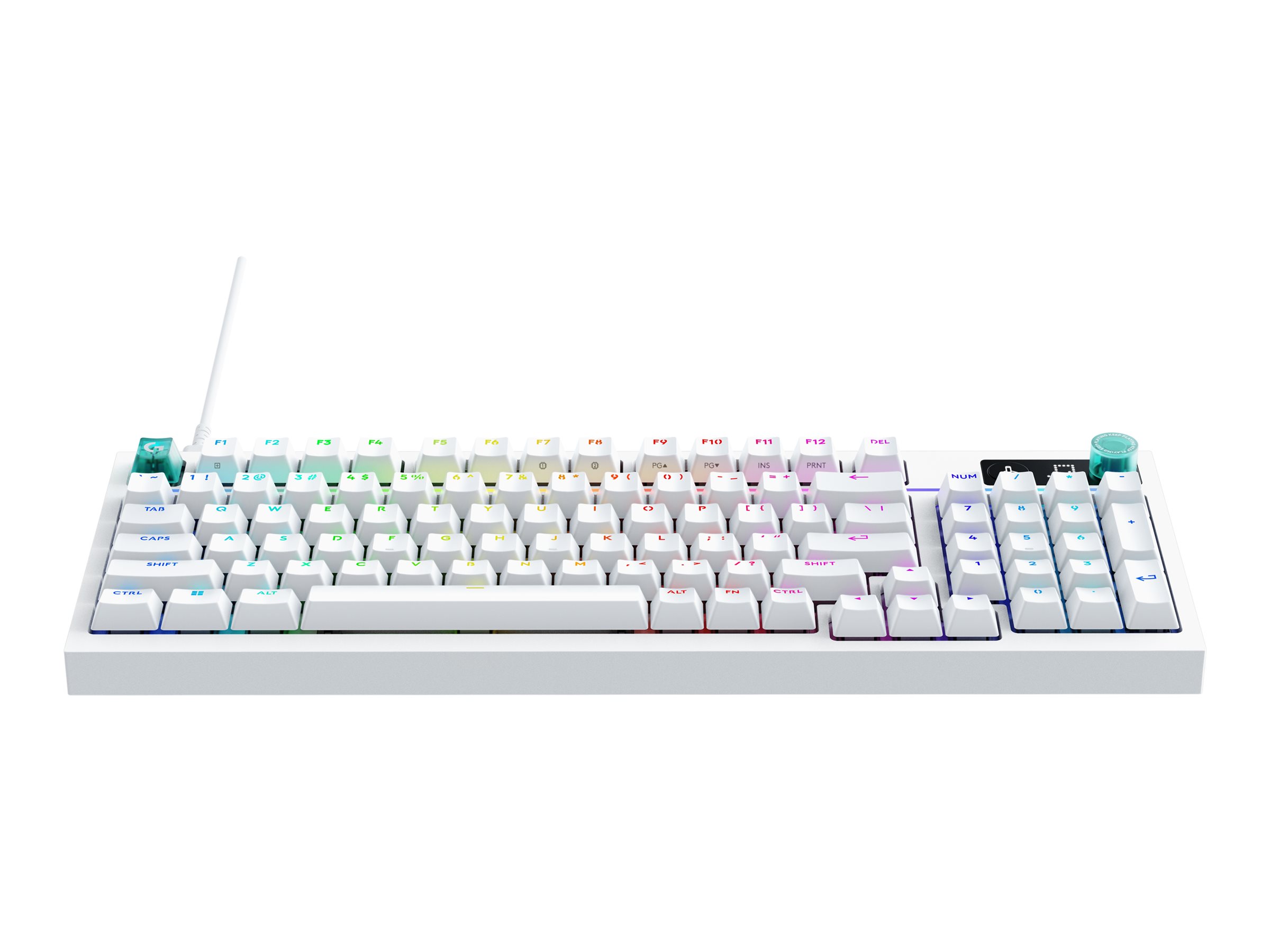 Logitech G G316 X 98 - Tastatur - hintergrundbeleuchtet