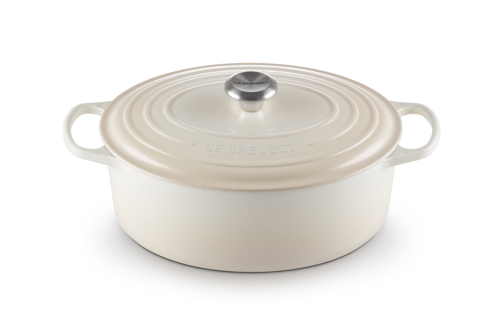 Le Creuset Bräter 31cm meringue, Ansicht 2