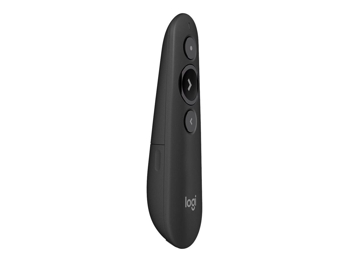 Logitech R500 - Bluetooth/RF - USB - 20 m - Graphit, Ansicht 3