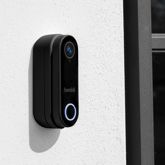 Hombli Smart Doorbell Pack - Schwarz - Weiß - Haus - Büro - IP65 - Kunststoff - IR - 2-Wege, Ansicht 2