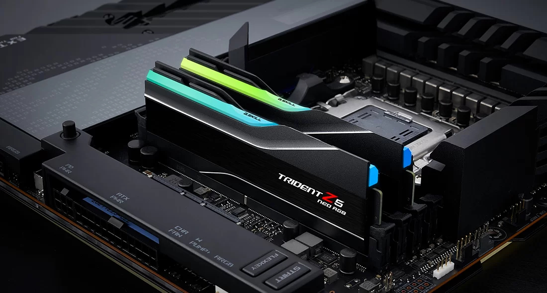 G.Skill Trident Z5 Neo RGB - DDR5 - Kit - 32 GB: 2 x 16 GB, Ansicht 4