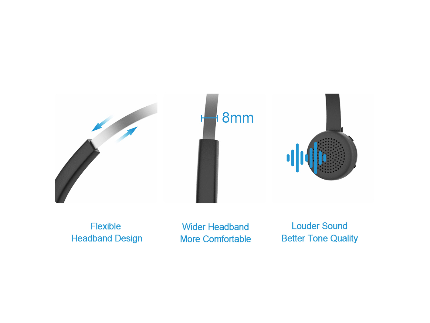 Conceptronic Polona POLONA03BDA - Headset - On-Ear, Ansicht 4