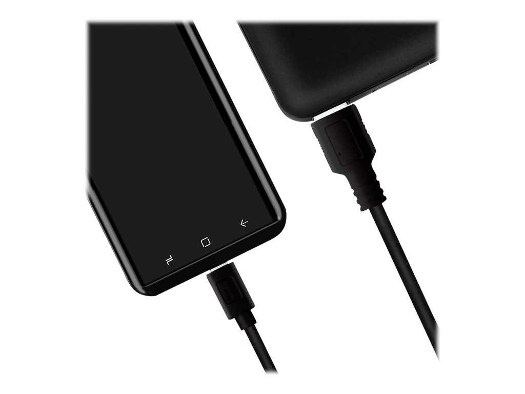 LogiLink USB-Kabel - USB Typ A (M) zu USB-C (M)