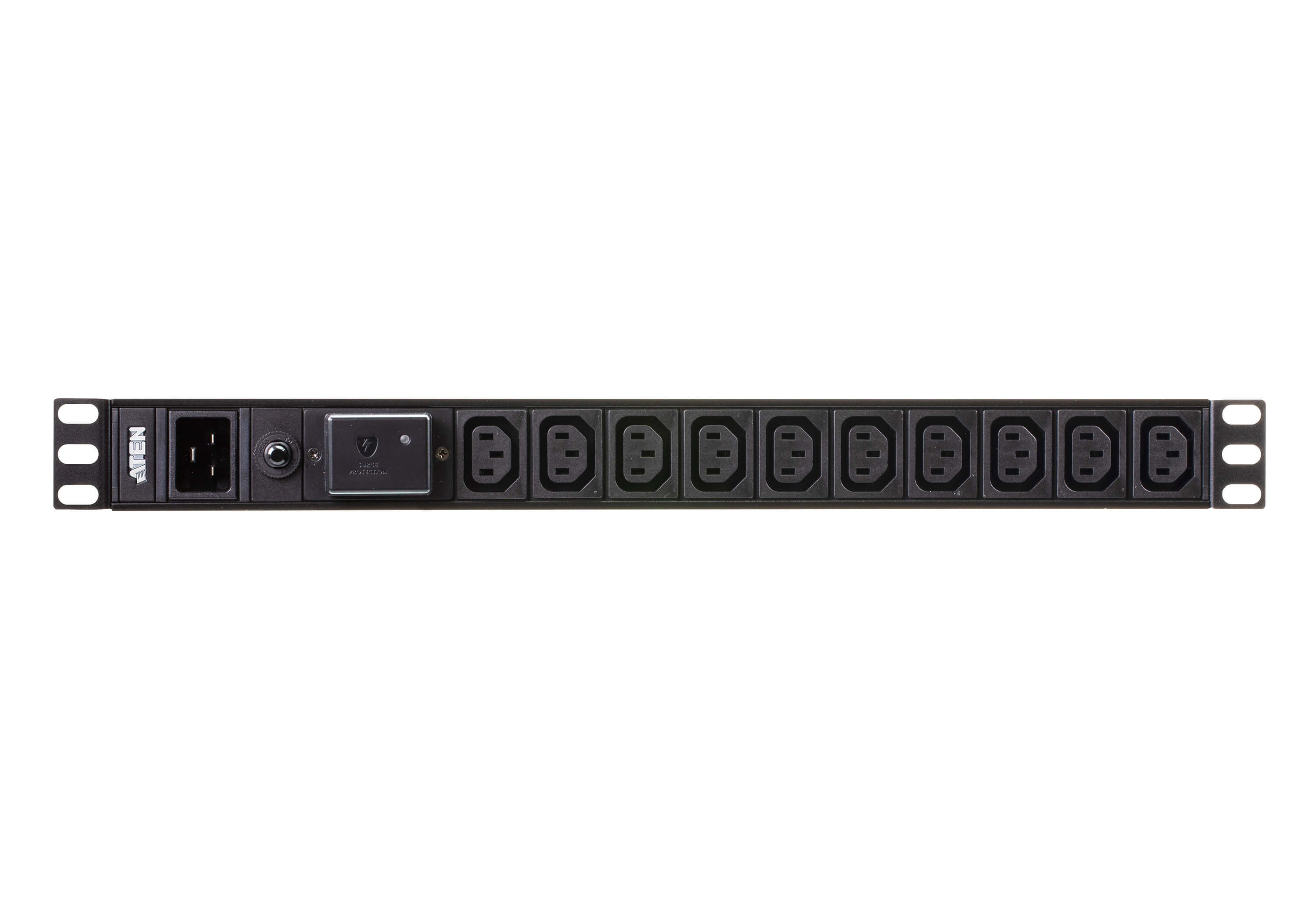 ATEN Basic PDU PE0218SG - Stromverteilungseinheit (Rack - einbaufähig), Ansicht 3