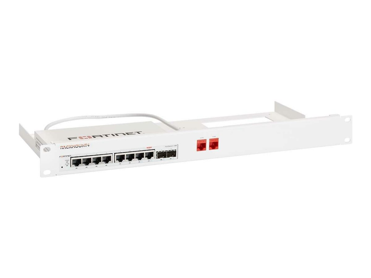 Rackmount.IT RM-FR-T17 - Netzwerk-Einrichtung - Rack montierbar - weiß, RAL 9003 - 1U - 48.3 cm (19), Ansicht 4
