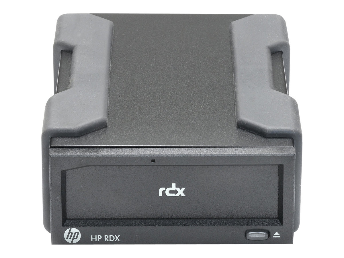 HPE RDX Removable Disk Backup System - Laufwerk - RDX Kartusche - SuperSpeed USB 3.0 - extern - für ProLiant MicroServer Gen10 Entry