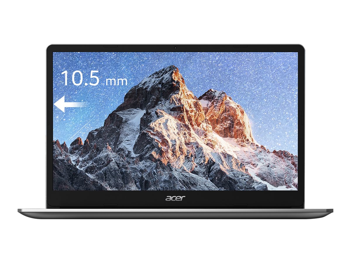 Acer Chromebook 315 CB315-4H - Intel Celeron N5100 / 1.1 GHz - Chrome OS - UHD Graphics - 4 GB RAM - 128 GB eMMC - 39.6 cm (15.6")