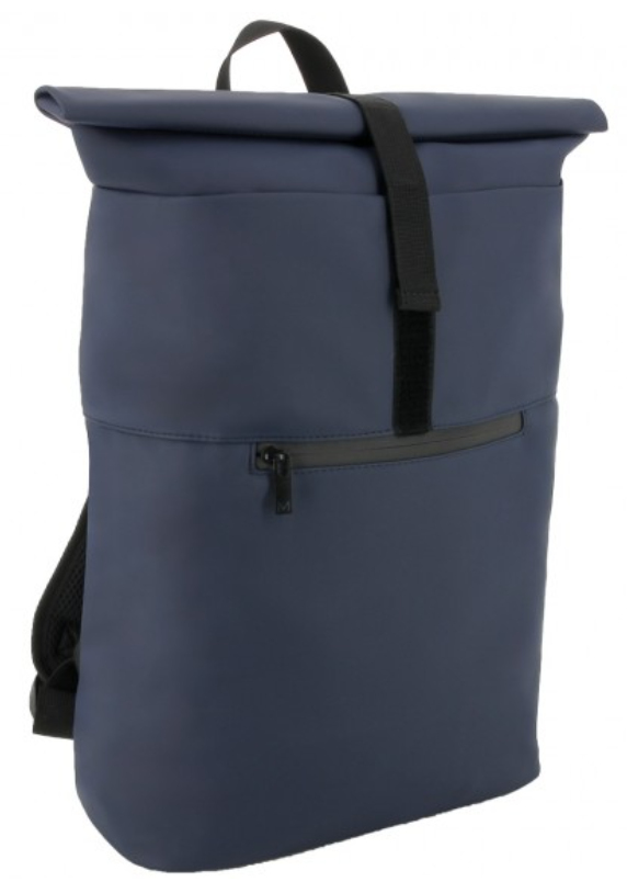 Mobilis Rolltop Backpack 14-16'' Dark Blue, Ansicht 2