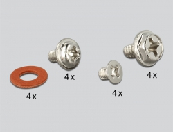 Delock Laufwerksschachtadapter - 3.5 to 2 x 2.5 (8,9 cm bis 2 x 6,4 cm), Ansicht 4