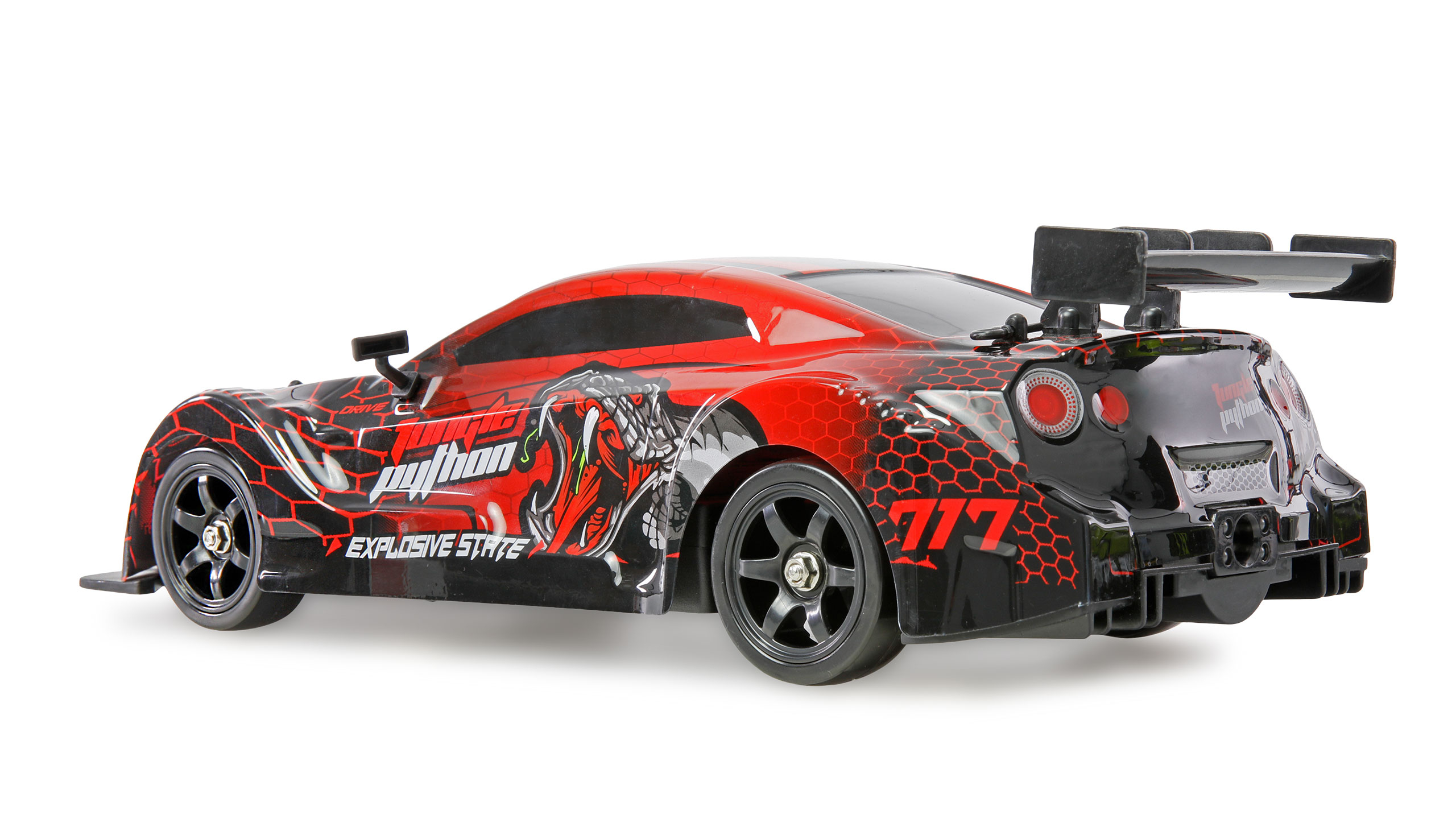 Amewi RC Drift Sport rot/gruen, Ansicht 4