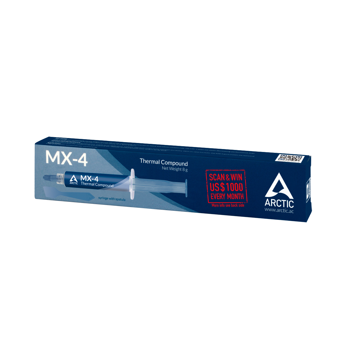 Arctic MX-4 - Wärmeleitpaste - 8 g - Grau, Ansicht 4