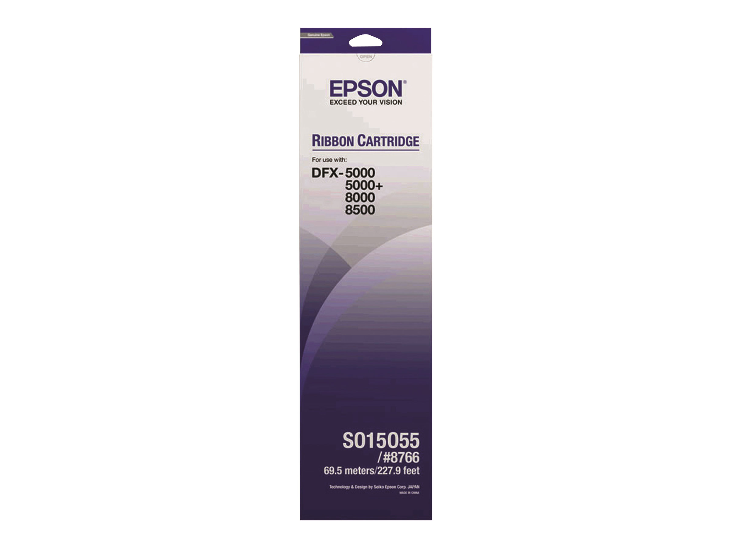 Epson - 1 - Schwarz - Textilband (C13S015055)