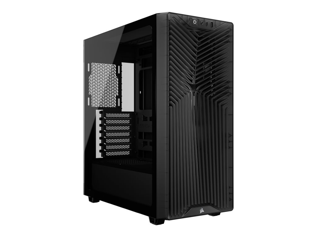 Corsair 3200D RS - Mid tower - ATX - Seitenteil mit Fenster (gehärtetes Glas)