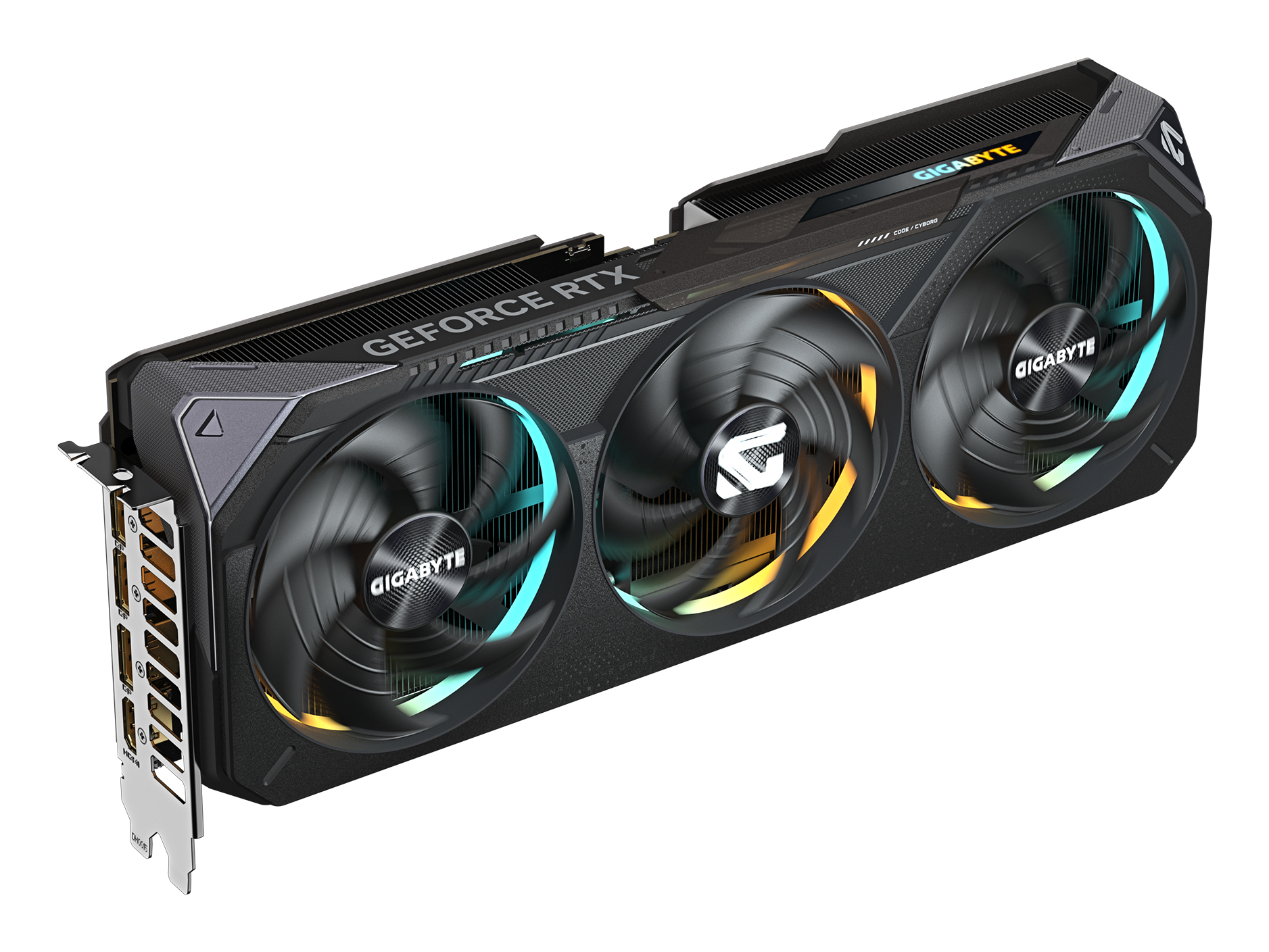 Gigabyte GeForce RTX 5070 GAMING OC 12G - Grafikkarten, Ansicht 2