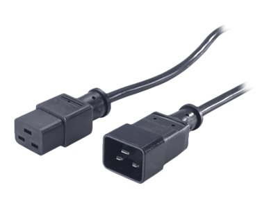 APC Stromkabel - IEC 60320 C19 zu IEC 60320