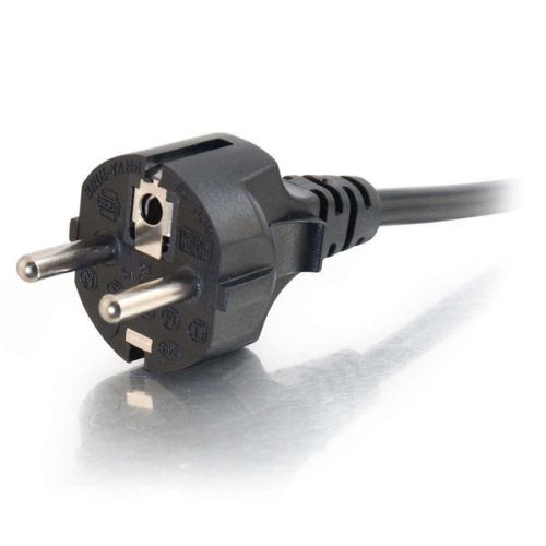 Dell C2G - Stromkabel - IEC 60320 C13 zu CEE 7/7 (M), Ansicht 4