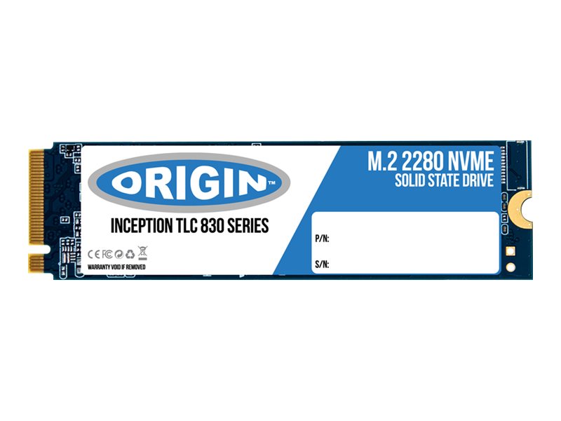 Origin Storage 1TB 3D PCIE M.2 (NB-1TB3DM.2/NVME)
