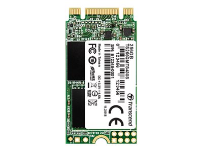 Transcend MTS430S - SSD - 256 GB - intern - M.2 2242