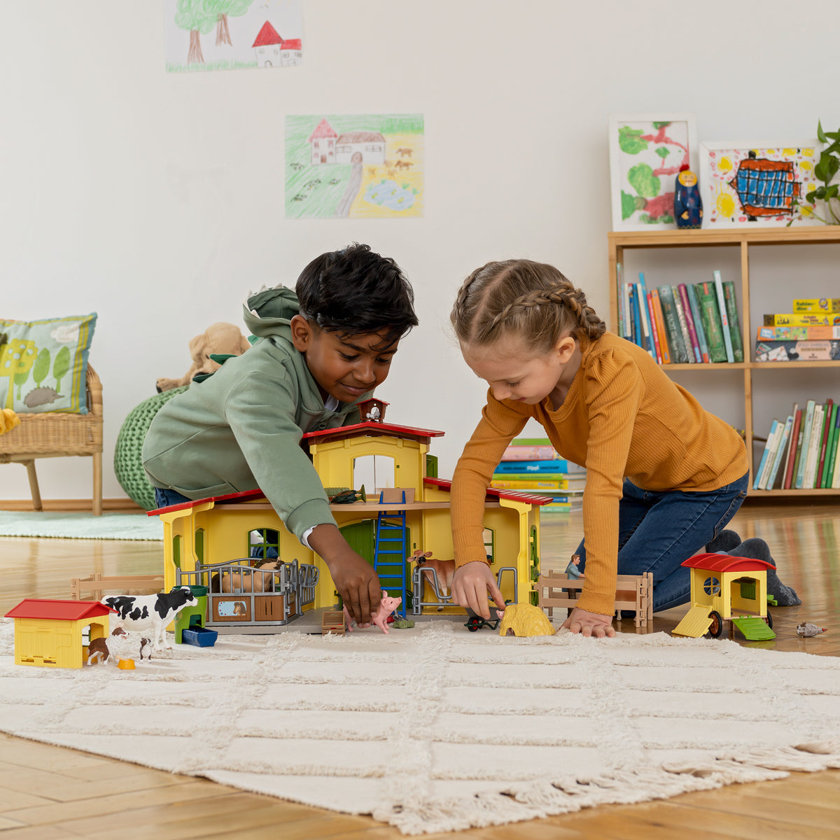 Schleich FARM WORLD 42573 - 3 Jahr(e) - Mehrfarbig, Ansicht 3