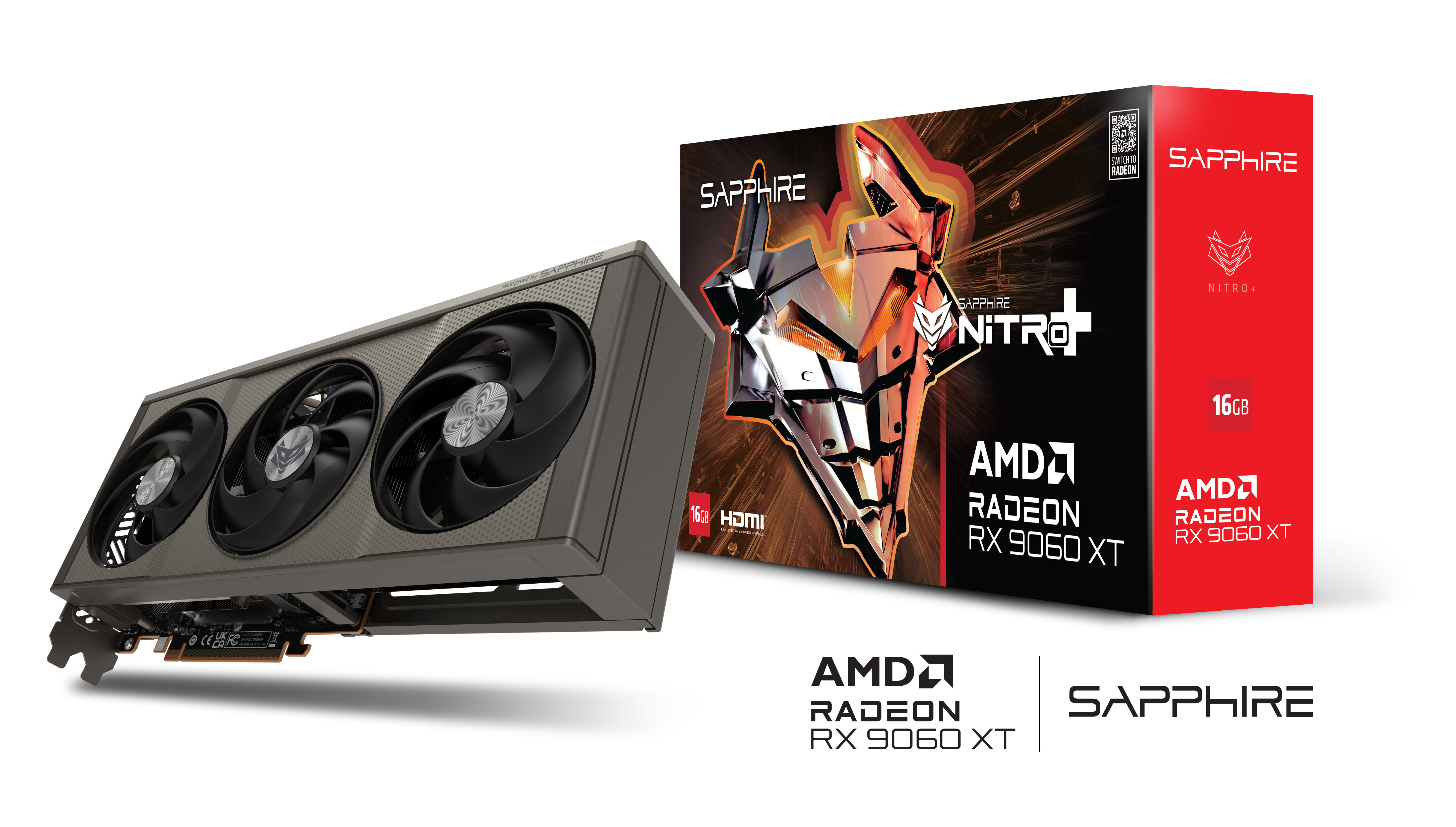 Sapphire NITRO+ Radeon RX 9060 XT - Grafikkarten, Ansicht 2