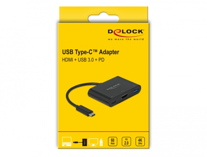 Delock Dockingstation - USB-C / Thunderbolt 3, Ansicht 2