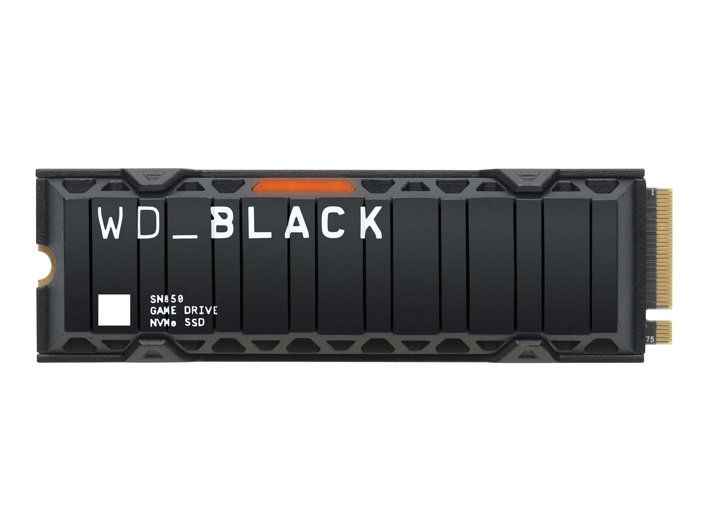 WD Black SN850 NVMe SSD WDBAPZ0010BNC - SSD - 1 TB - intern - M.2 2280 - PCIe 4.0 x4 (NVMe), Ansicht 3