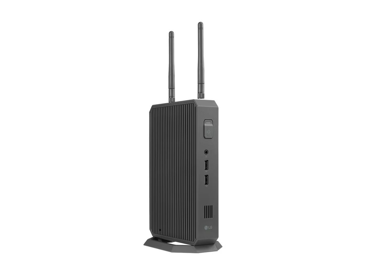 LG CQ600I-6P - Thin Client - USFF - 1 x Celeron