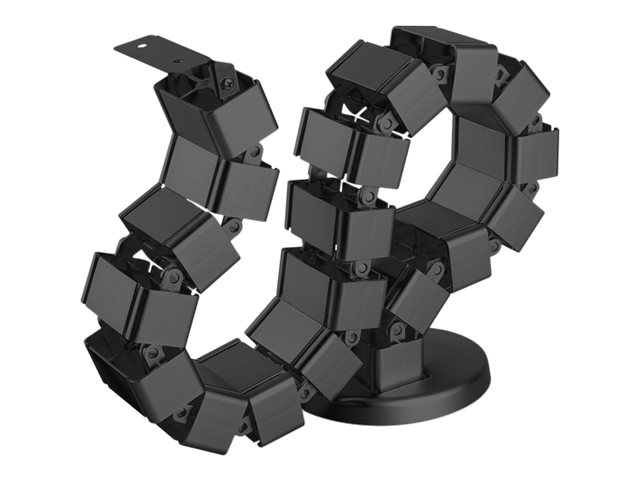 DIGITUS Flexible Kabelführung mit anpassbarer Länge