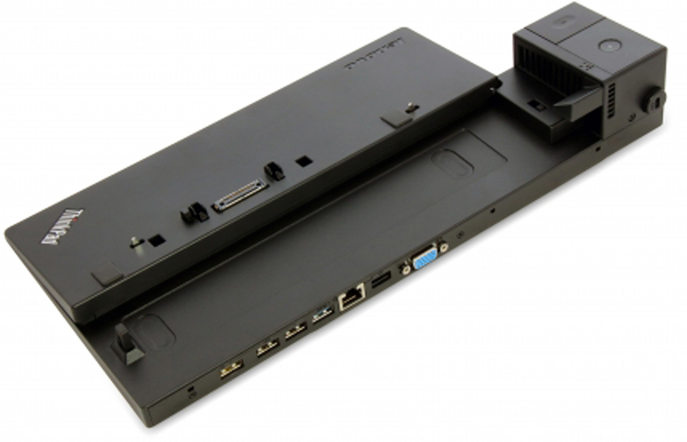 Lenovo ThinkPad Basic Dock - Port Replicator, Ansicht 2