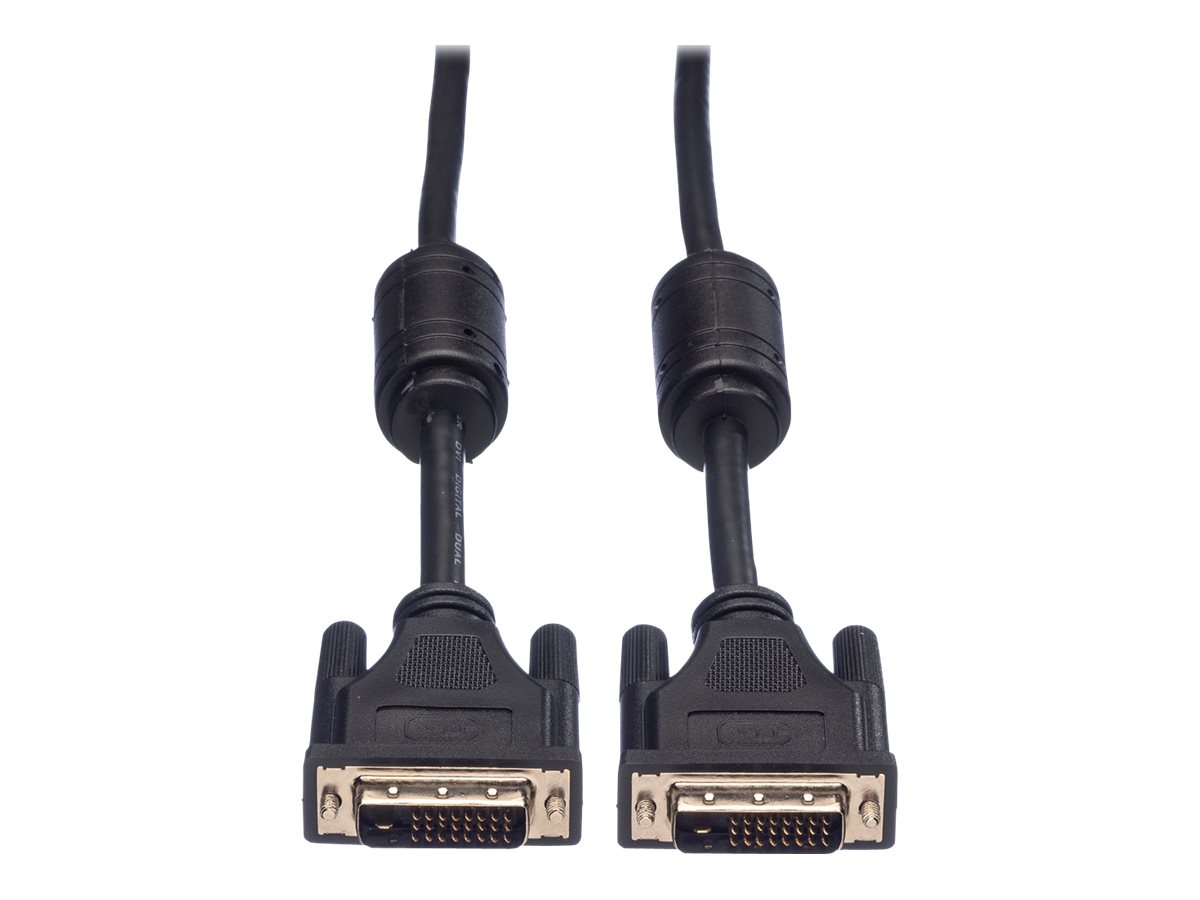 ROLINE DVI-Kabel - DVI-D (M) zu DVI-D (M)